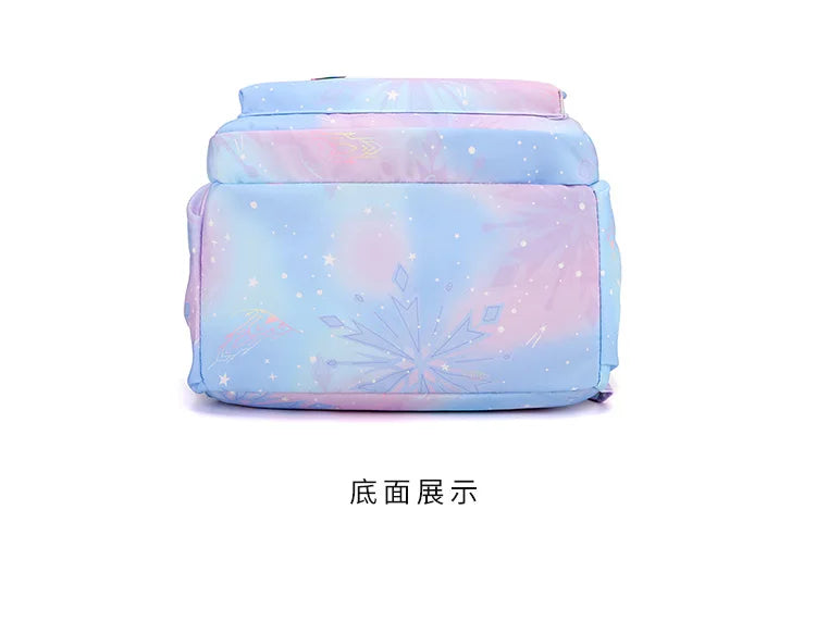Backpack 2025 Cute Pink Backpacks for Girl Boy Fashion Casual Students Schoolbag Custom printed patterns are available.