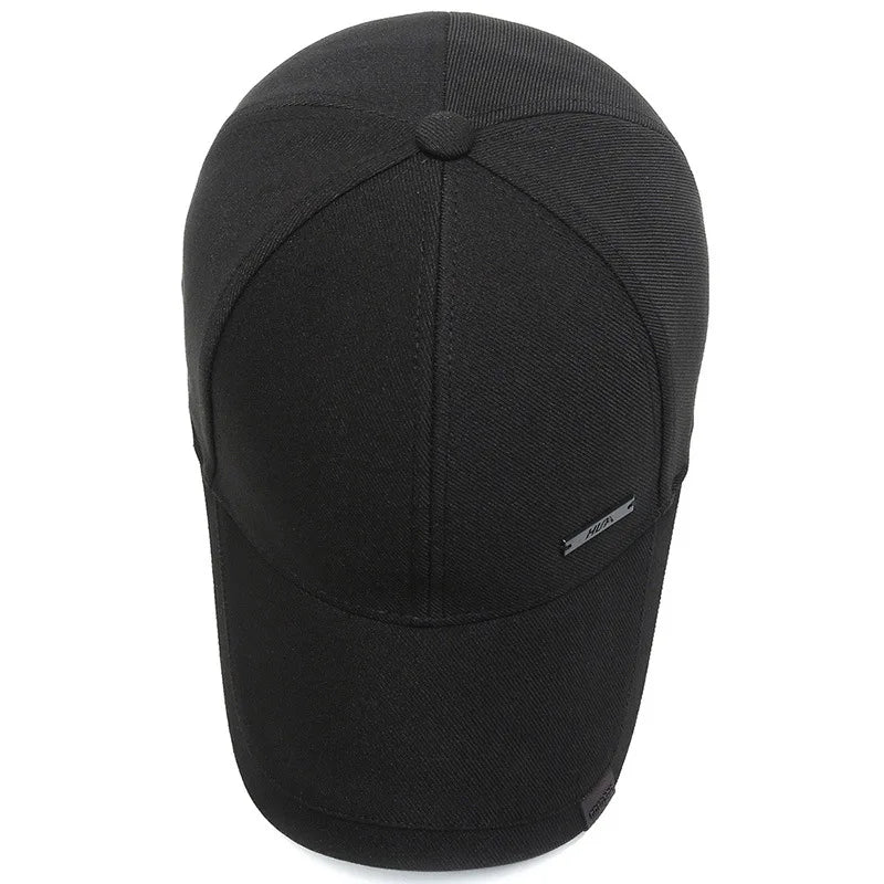 Men's Hats, Simple Casual Baseball Caps, Outdoor Sports Hats, Men's Sunshade Sun Hats, Spring And Autumn Sunscreen Sun Hats