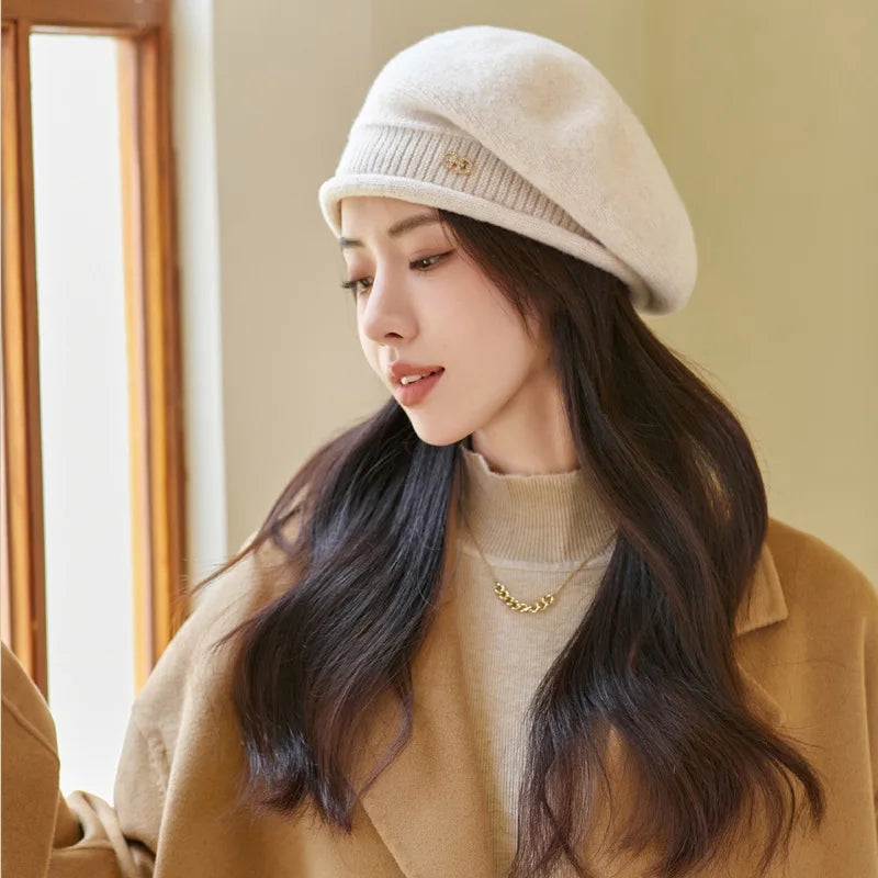 Slouchy Beanies for Women Winter Hats Soft Warm Beanie Hat Ladies Knitting Skull Beanies