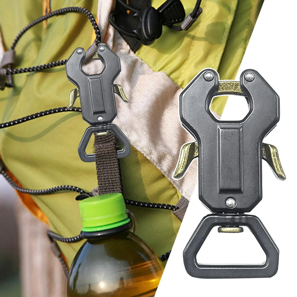 Dog Leash Clasp Zinc Alloy Dog Leash Locking Clips Pet Puppy Outdoor Collar Accessory Puppy Quick Release Chain Locking Buckles