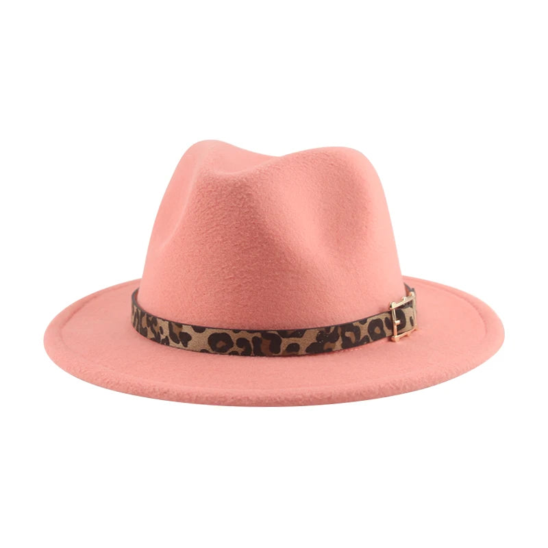 Fedoras Hats for Women Hat British Top Hat Solid Casual Formal Kids Child Felted Hat Girls Boys Cute Fedora Hats шляпа женская