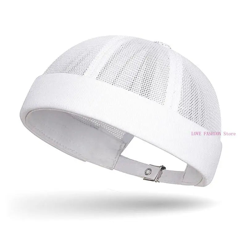 Cool Hat Vintage Casual Hat Handsome Hip Hop Caps Adjustable Harbour Hat Gift for Couple Boys Girls Multicolored Y166