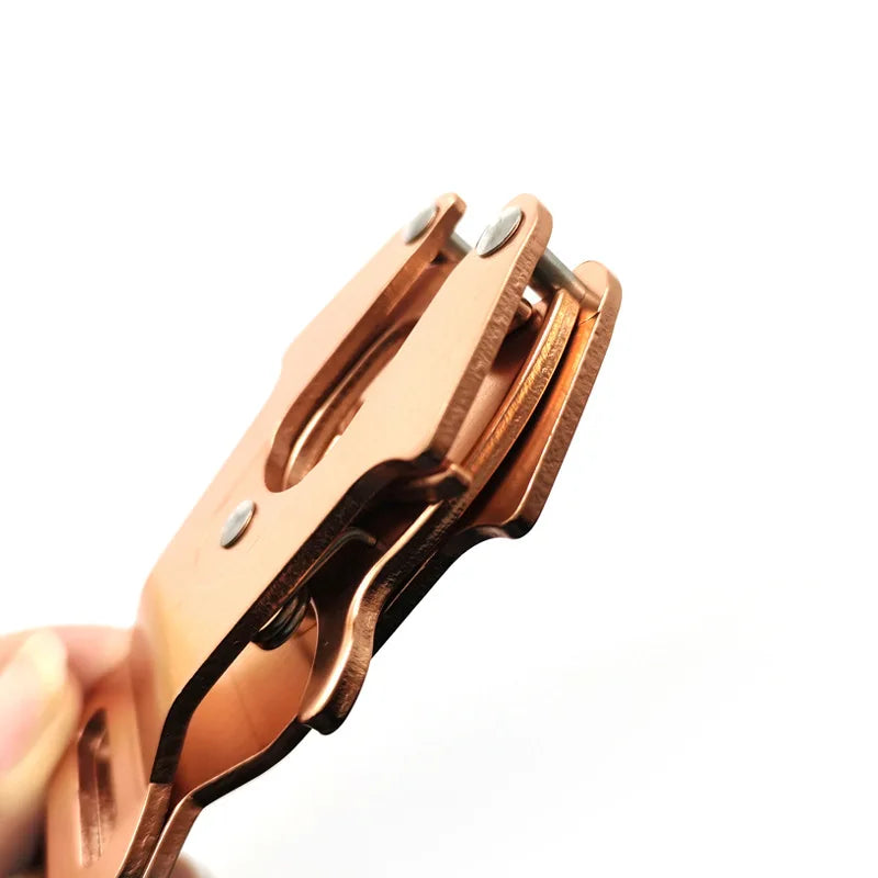 Frog clip, heavy duty quick release and locking dog leash buckle for attaching pet collars outdoor cable Accessories