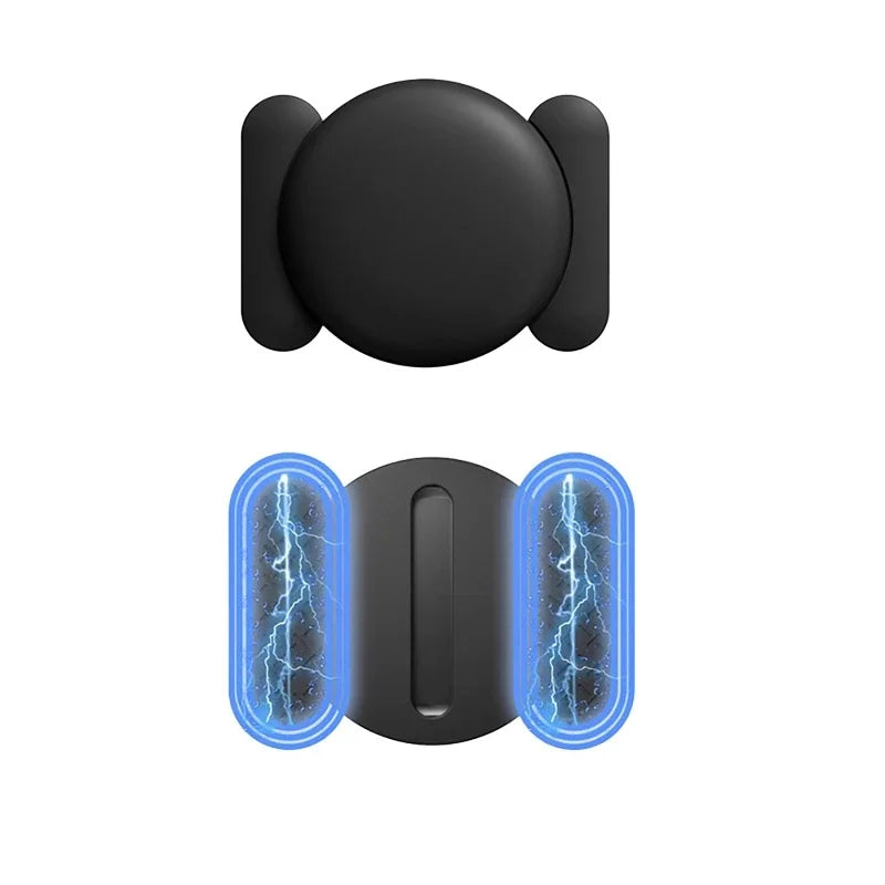 4-Pack IOS GPS Smart Tag for Find My Tracker Kits with Strong Magnetic Suction Silicone Shell Anti-loss for Pet CarSmart Tracker