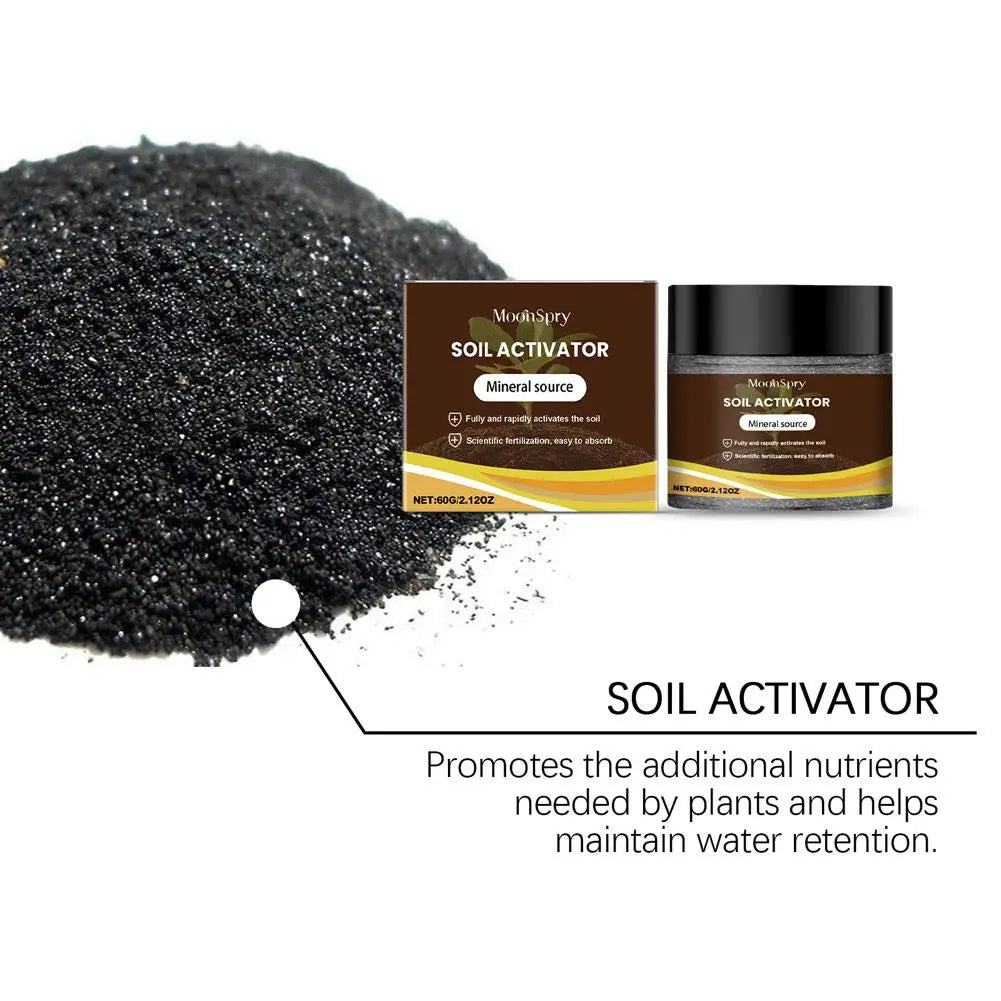 Garden Soil Conditioner Mineral Source Activator For Prevent Soil Compaction Promote Rooting Flower Plant Fertilizer Nutrient