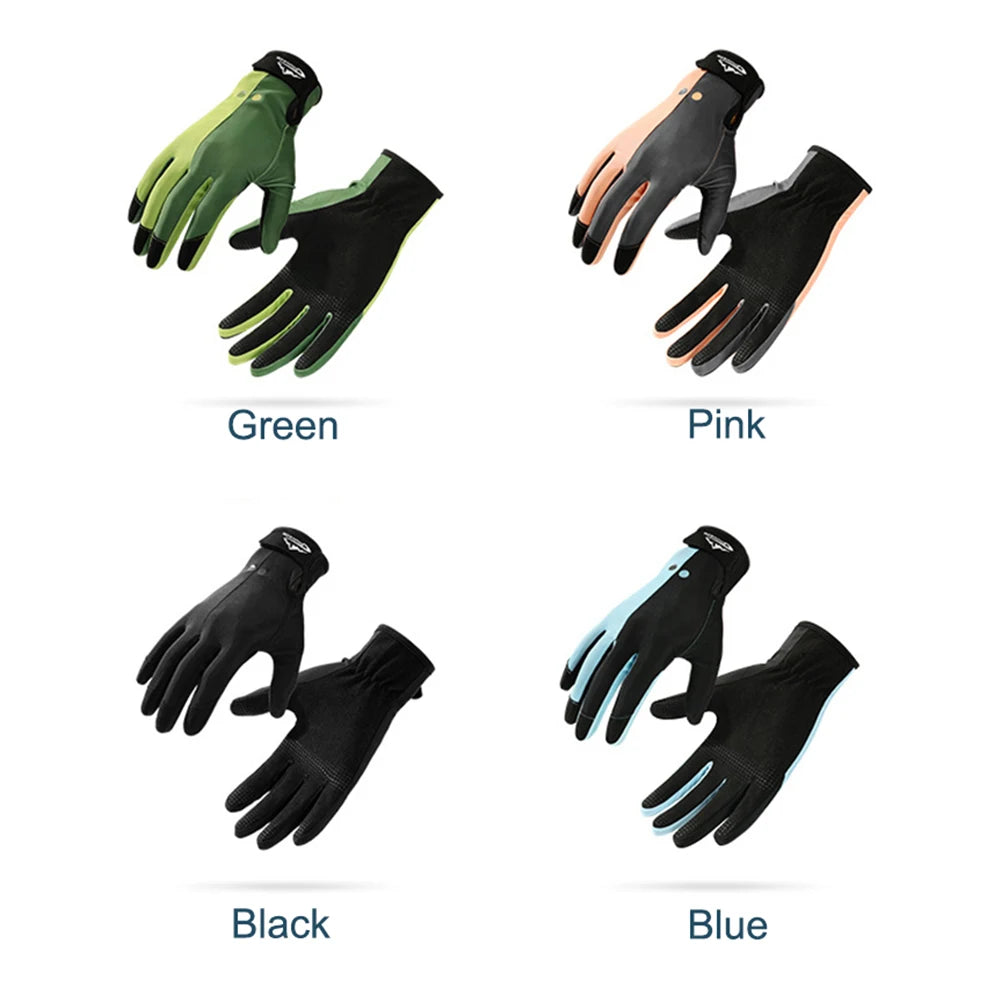 Spearfishing Gloves Portable Paddling Surfing Gloves Lightweight Anti-scratch Antiskid Comfortable Water Sports Equipment