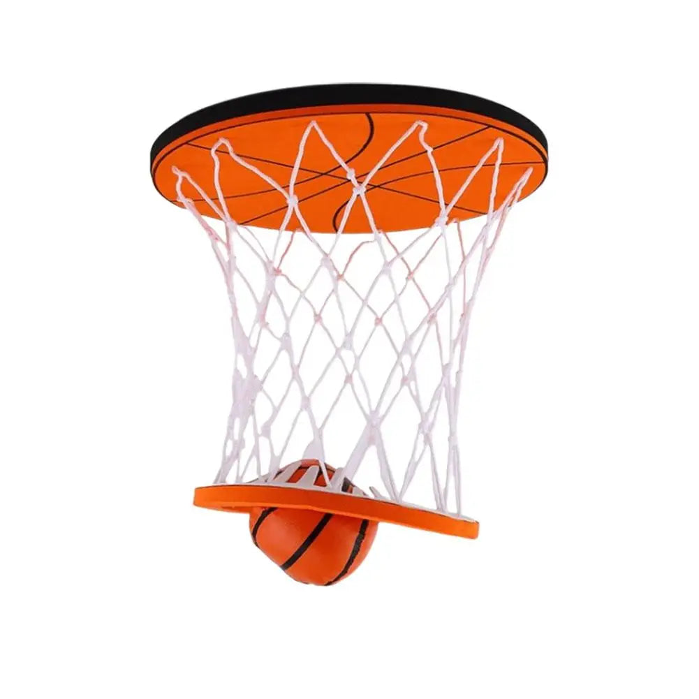 Indoor Ceiling basketball Hoops Children's Basketball Hoops Household For Room Shooting Ball Sport Game Set Training Equipment