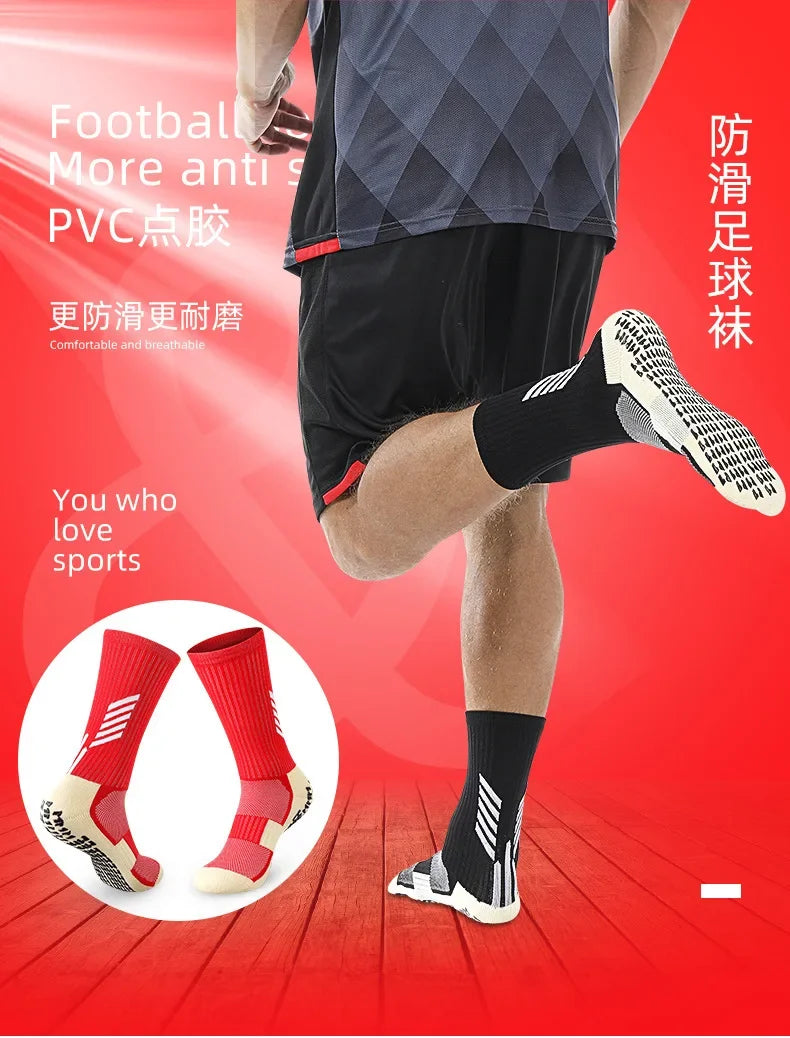 Football Equipment Adults Kids Soccer Shin Guards With Pocket Cover Calf Sleeve Non Slip Soccer Sock With Football Leg Shinguard