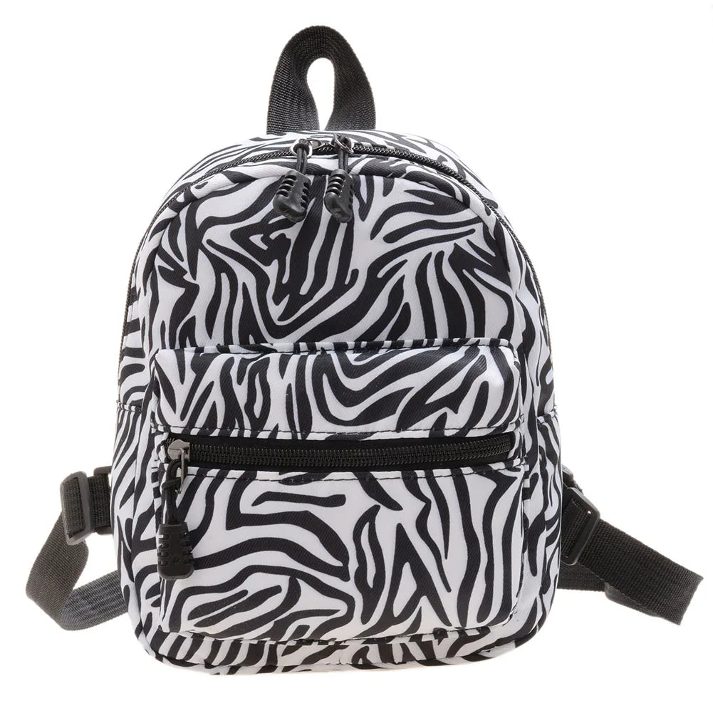 Women Backpack Preppy Style Backpack Student School Traveling Large Capacity Handbags Nylon Material Knapsacks