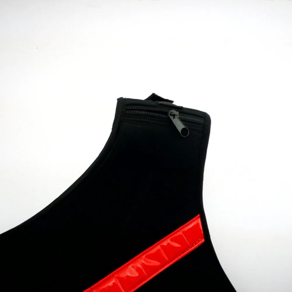 Weight Jacket Weighted Vest Exercise Boxing Sanda Training Waistcoat outdoor fitness equipment power sport entertainment black