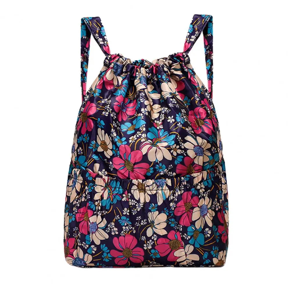 Convenient Travel Backpack  Adjustable Straps Lightweight Women Backpack  Soft Fabric Firm Stitching Rucksack