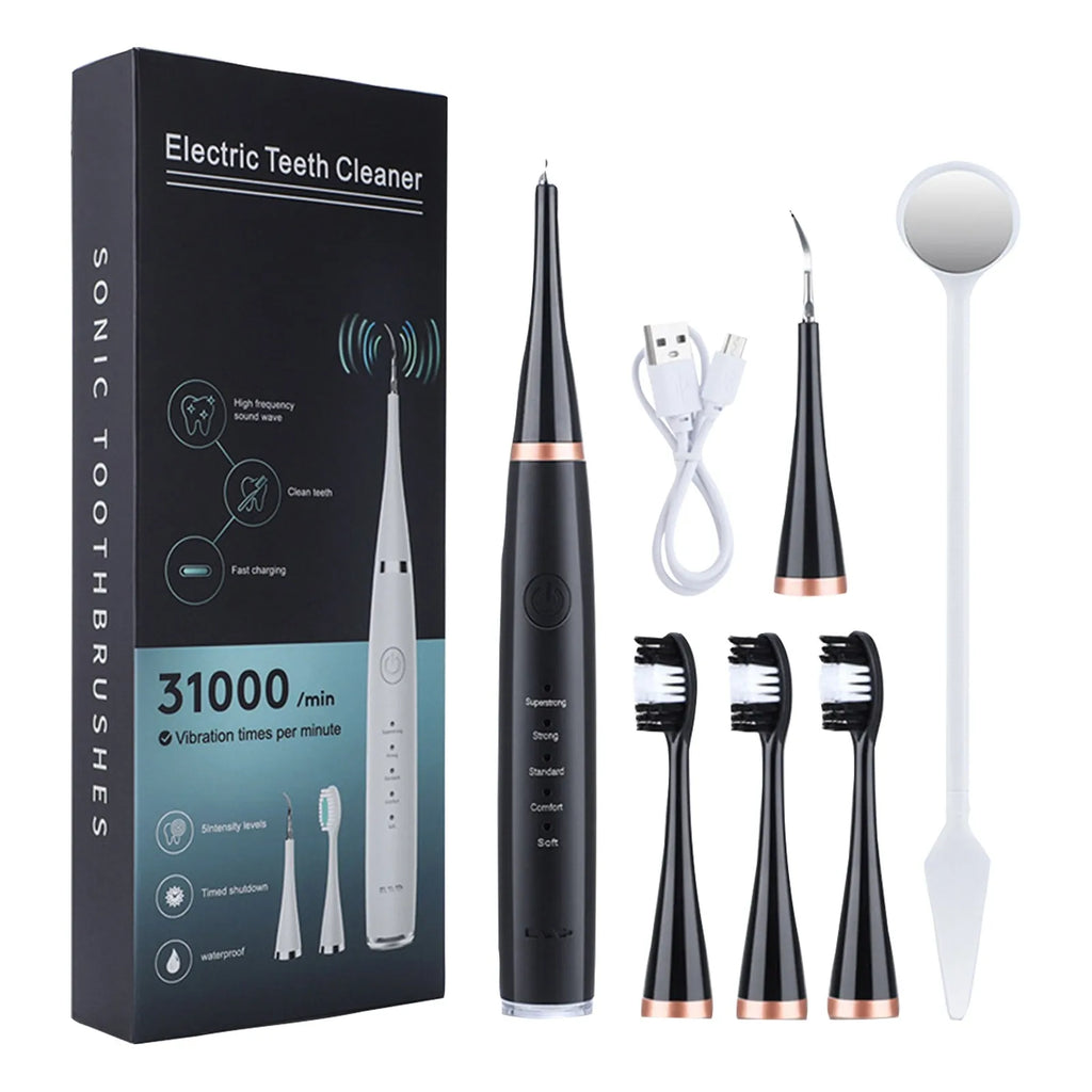 Sonic Tooth Cleaner Kit for Dogs,Electric Sonic Tooth Cleaner for Pet Dogs, Pet Tartar Plaque Remover, Dog Teeth Cleaning Tools