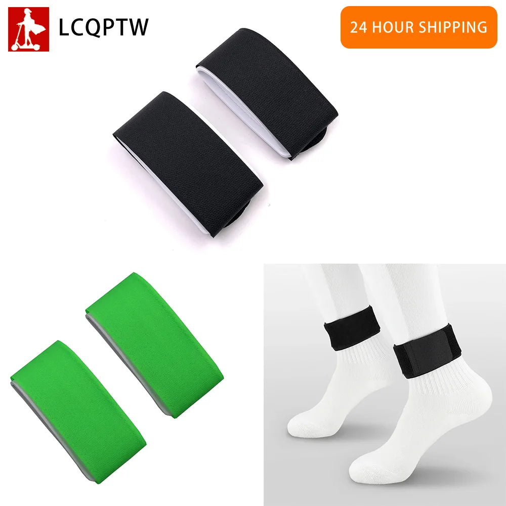 1 Pair Fixed Leg Sports Protective Gear Belt Soccer Socks Leggings Guards Guardian Calf Fixing Strap Ski Strap