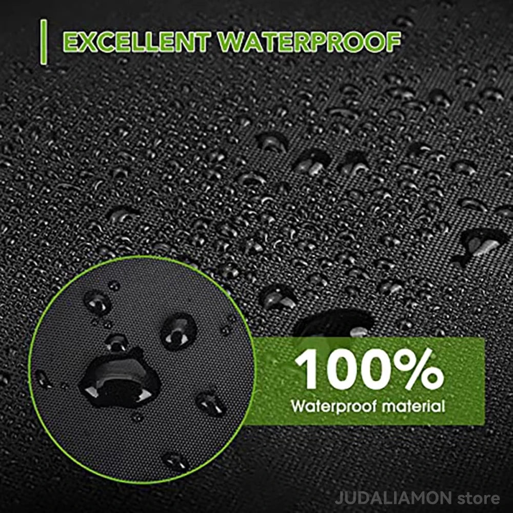Garden Furniture Cover Waterproof And Windproof Uv 210D Oxford Cloth Protective Cover For Garden Table