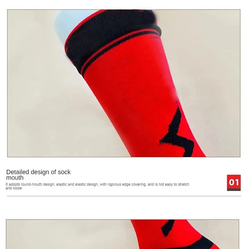 2024 New Professional MEN'S AND WOMEN'S Outdoor Sports Cycling Wear-resistant Cycling Socks Sports Socks