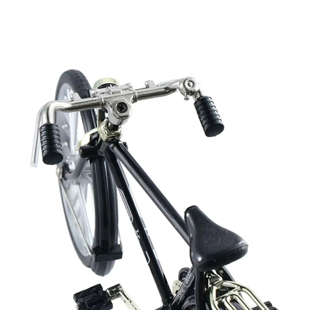 Bike  Miniature Model Cycling Figurine Retro Bicycle  Retro Bicycle Model  Simulation Bicycle Vintage Bicycle Model