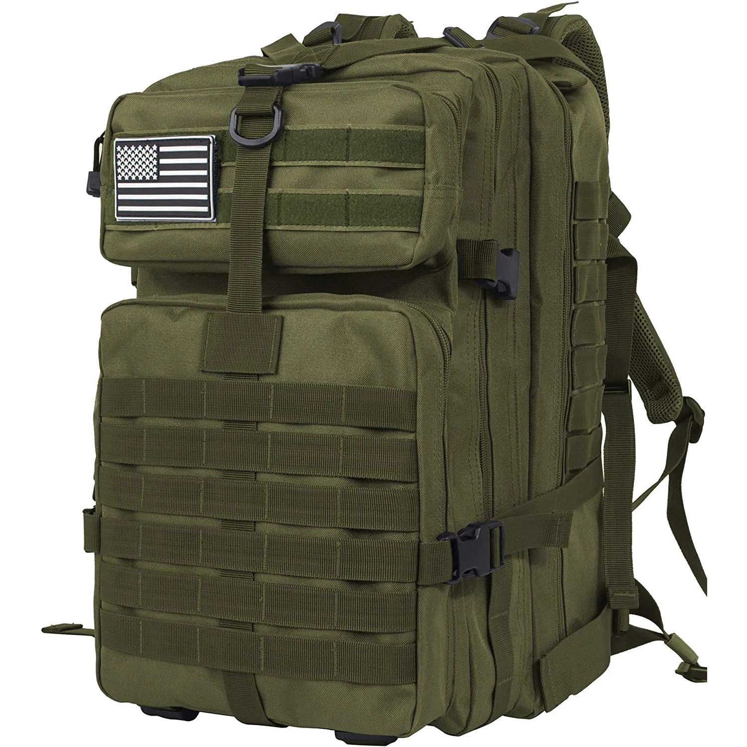 50L Man Tactical Backpacks Outdoor Traveling Bags Outdoor 3P School Pack EDC Molle Pack For Trekking Hunting Bag