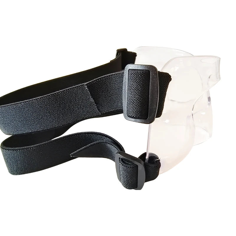 Sports Nose Helmet Basketball Mask Nose Guard Face Shield Protective Mask With Adjustable Elastic Strap Anti-collision Equipment