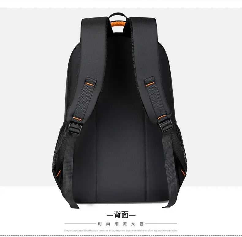 Men's Backpacks Oxford Waterproof Rucksack Business Computer Bag Casual Travel Backpack Senior High School Student Schoolbag sac