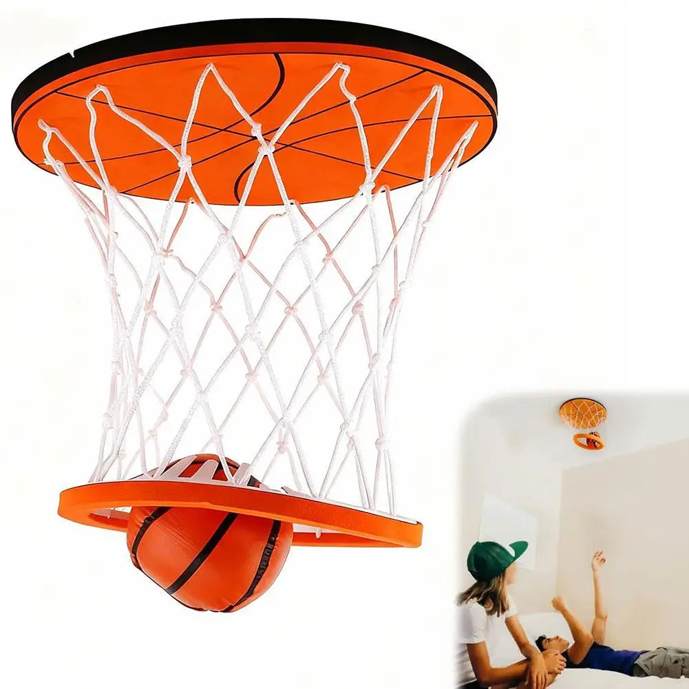 Indoor Ceiling basketball Hoops Children's Basketball Hoops Household For Room Shooting Ball Sport Game Set Training Equipment