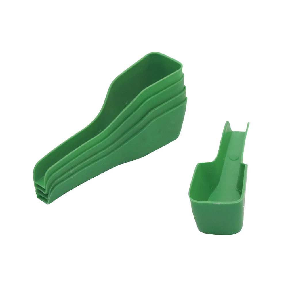 5 Pc Bird Cage Feeding Spoon Bird Feeding Spoon Plastic Bird Feeder Bird Utensils Pigeon Thrush Parrot Bird Cage Accessories