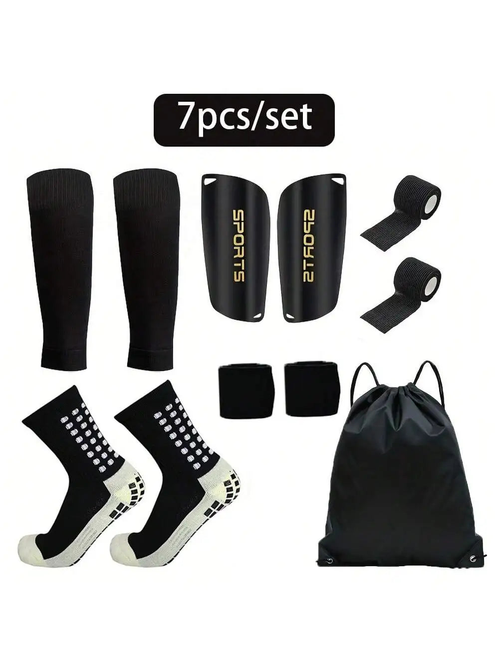 7-piece football sports equipment set, a great gift for family and friends who love football and other outdoor sports