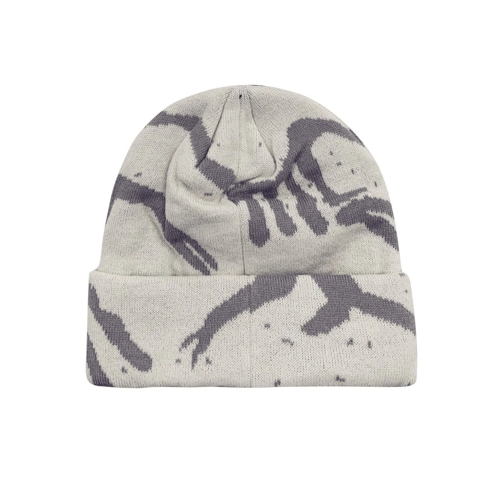 Embroidered Knitted Hats Men's And Women's Winter Hats Outdoor Riding Europe And The United States Fashion Warm Hat Casual Wear