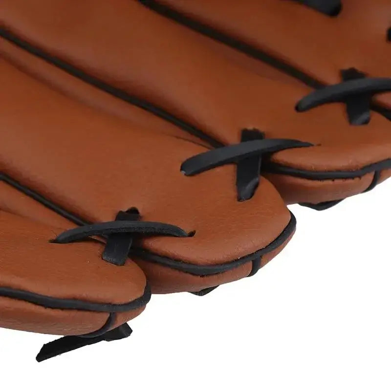 Outdoor Sport Baseball Glove Softball Practice Equipment Size 9.5/10.5/11.5/12.5 Left Hand For Kids/Adults Man Woman Training