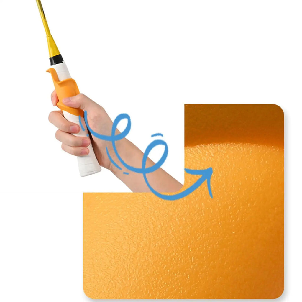 Badminton Grip Aid Posture Correction Training Equipment Replace Lightweight for Outdoor Ergonomic Sports Enthusiast Badminton