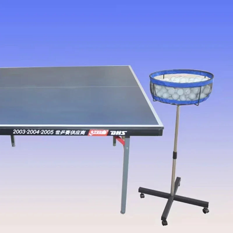 Table Tennis Training Equipment Basket Table Tennis Ball Collector Professional Multi-ball Pingpong Storage Basin Accessories
