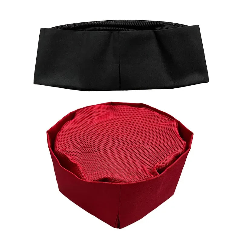 Food service Work Caps Men's Chef Hat Sushi Restaurant Waiter Chef Hat Cafe Bakery Cook Cap Japanese Korean Style Cuisine Hats