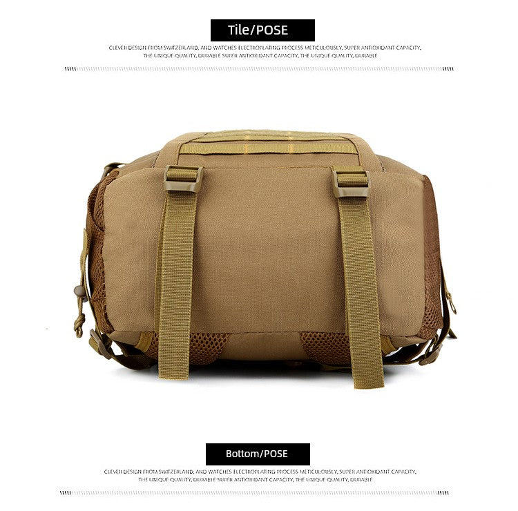 Multifunctional Camouflage Tactics Casual Waterproof Outdoor Backpack