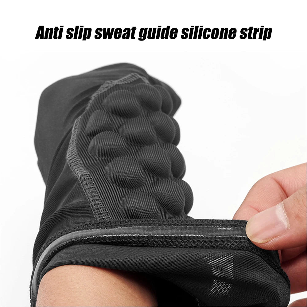 Sports Children Elbow Support - Compression Arm Protective Elbow Guards for Football Basketball Baseball Bowling Tennis Hockey