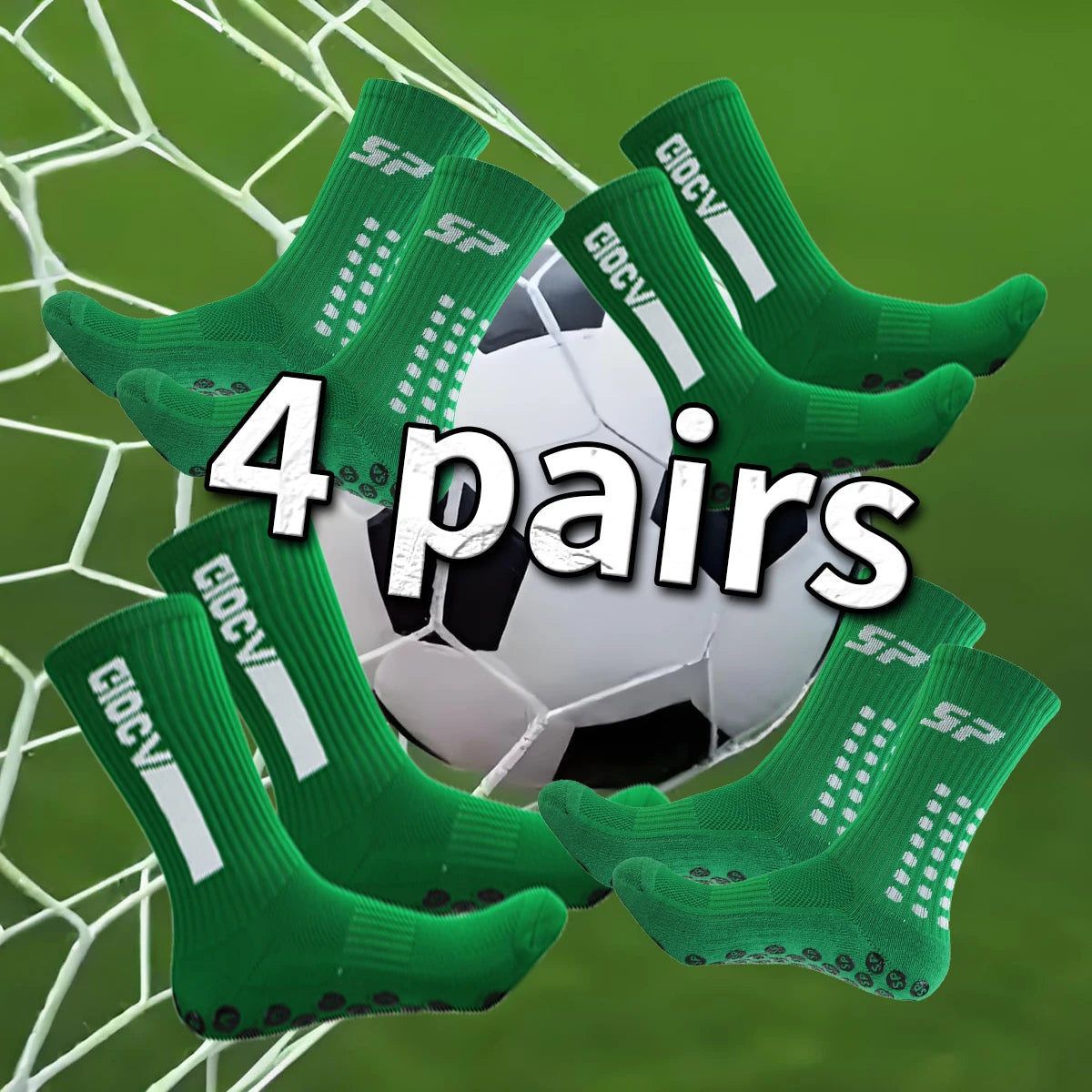 4 pairs of new 65 and SP professional sports socks combination outfit