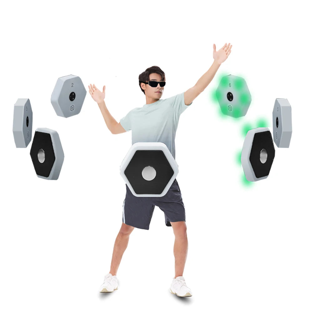 Training sports glasses can be used in basketball, football, badminton and other scenarios to exercise reaction ability