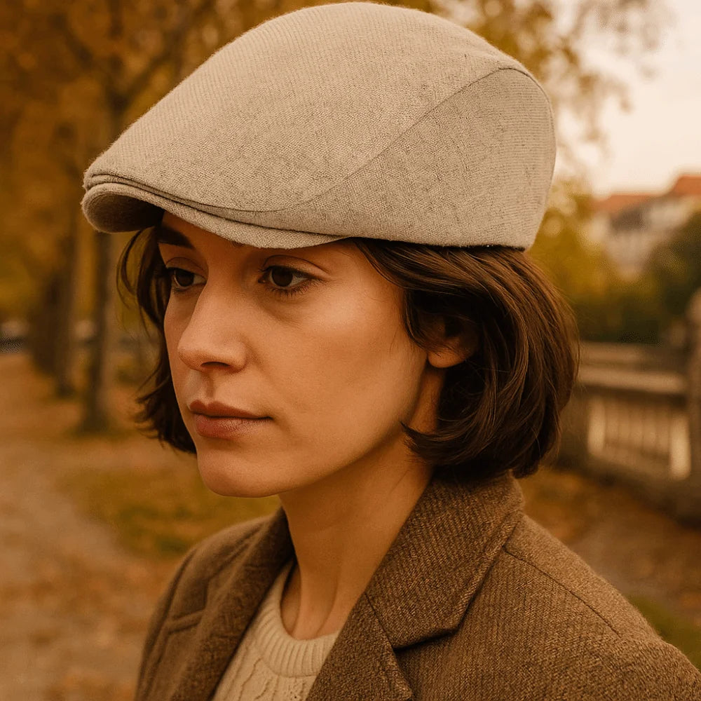 Curved Brimmed Hat Breathable Peaked Cap Plain Design Casual Duckbill Hats Short Brim Comfortable Flat Hats Daily Use