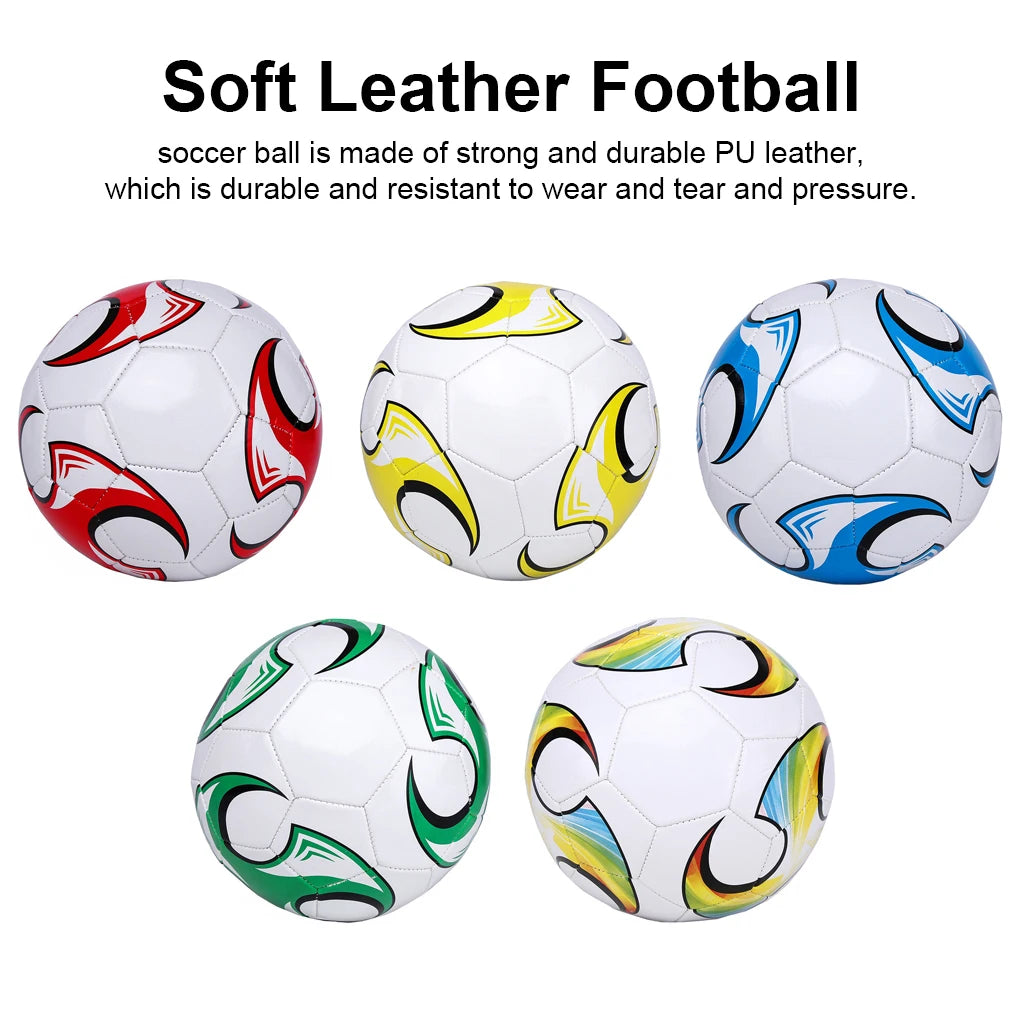 Size 4 Football Professional Beginner Match Sport Soccer Practicing Balls Exercising Equipment for School Children Football