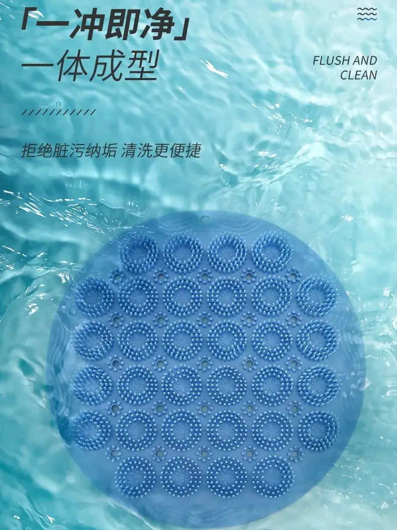 Bathroom wall sticking, back rubbing, lazy silicone bath brush, suction cup, back rubbing, foot massage, bath brush
