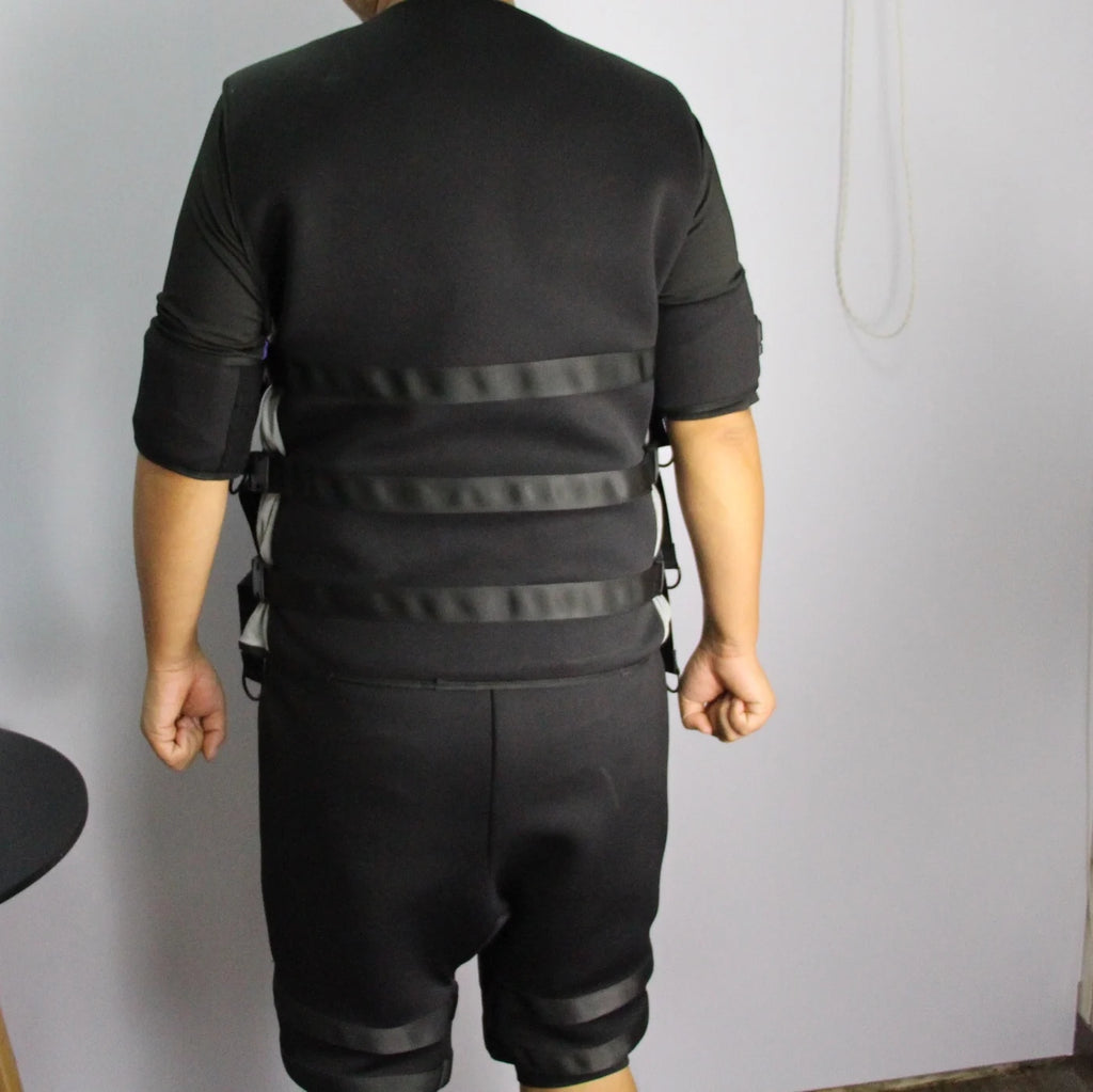 Fitness Club Coach Professional EMS Training Clothes Vest Electronic Set Wireless Control Rechargeable