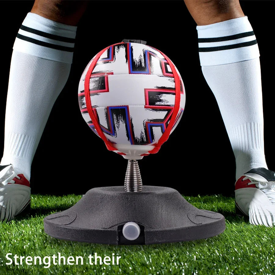 Outdoor Training Equipment Football Speed Trainer Ball Indoor Kick Soccer Practice Coach Sports Assistance Sand Fill Accessories