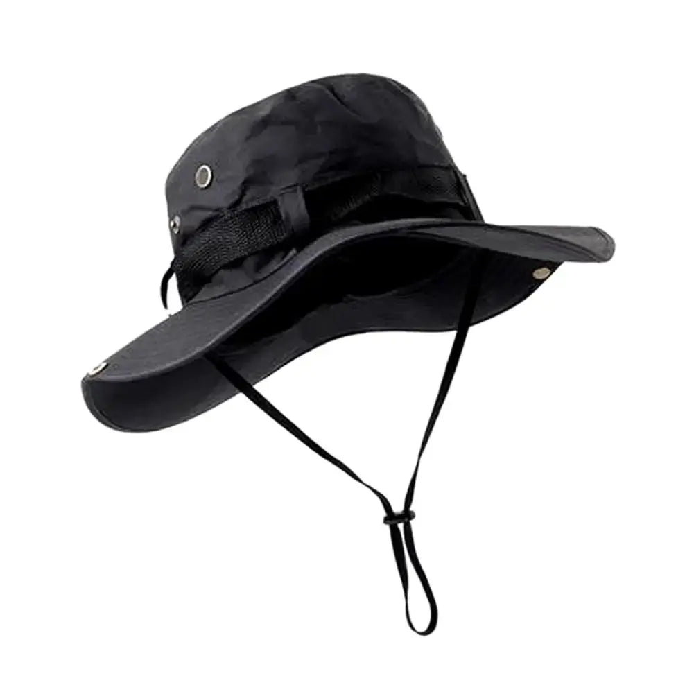 Outdoor Sports Hiking Camping Sunscreen Hat UV Protection Face Sun Protcet Cap Visor Bucket Hat Fisherman Hat