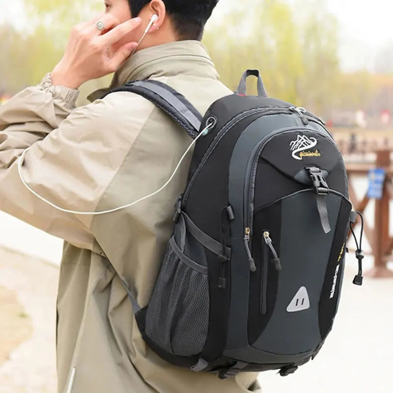 New Travel Backpack for Men Women Outdoor Hiking Camping Backpacks Large Capacity Laptop Bags Lightweight Mountaineering Bag