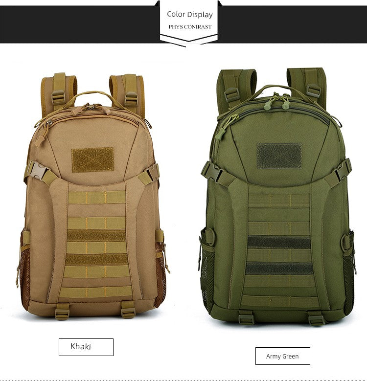 Multifunctional Camouflage Tactics Casual Waterproof Outdoor Backpack