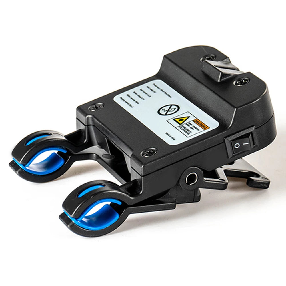 Bycicle Laser Calibrator Precise Calibrator Bike Tool Measurement Tool Aligning Indicator USB Charging Professional Bike Tools