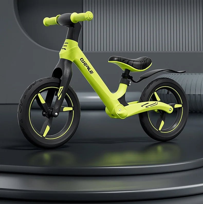 12inch Bike for Children Without Pedals1-6Year Old Boys and Girls Bicycle Walking Learning Balance Bike