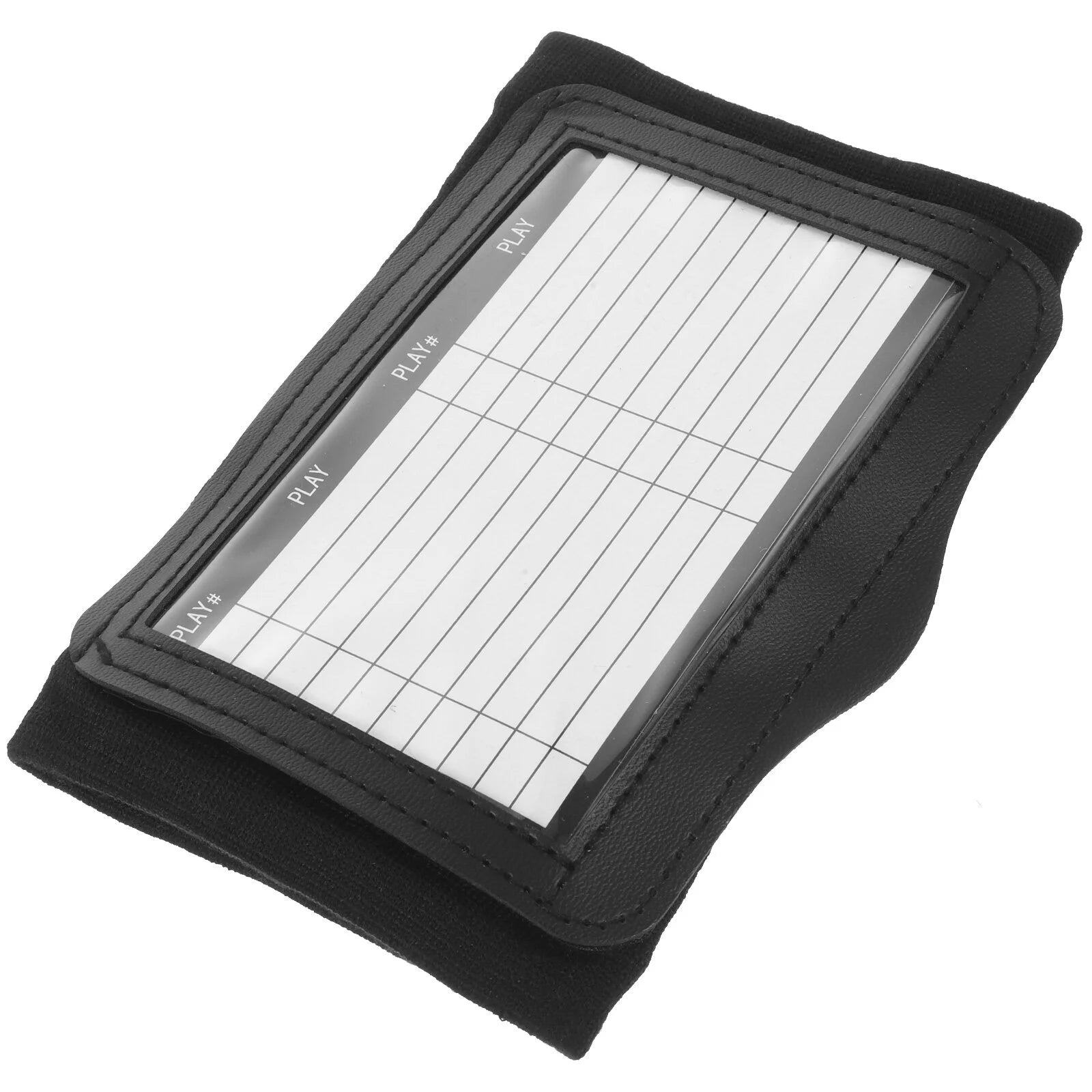 American Football Wristband Coaching Board Playbook Equipment Multifunctional Spandex Wristbands Sports Basketball Strategy