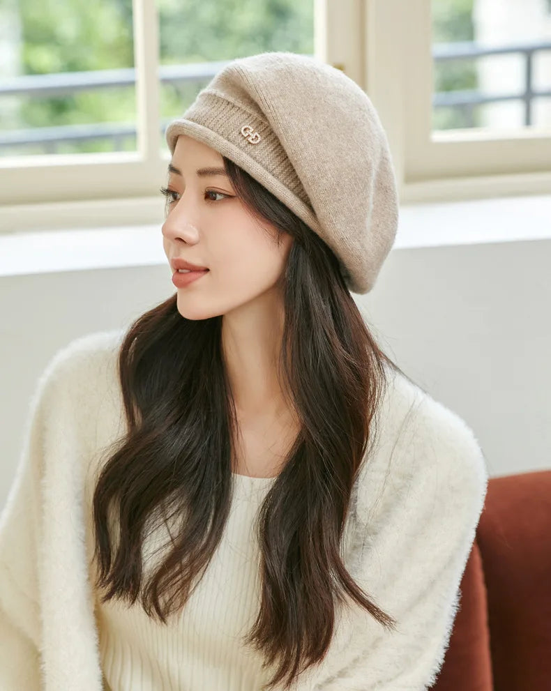 Slouchy Beanies for Women Winter Hats Soft Warm Beanie Hat Ladies Knitting Skull Beanies