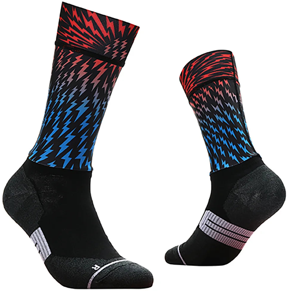 Sports 2023 Socks Cycling Socks Men Women Bike socks Basketball Socks Racing Socks Street Fashion Roller Skating Hip-hop Socks