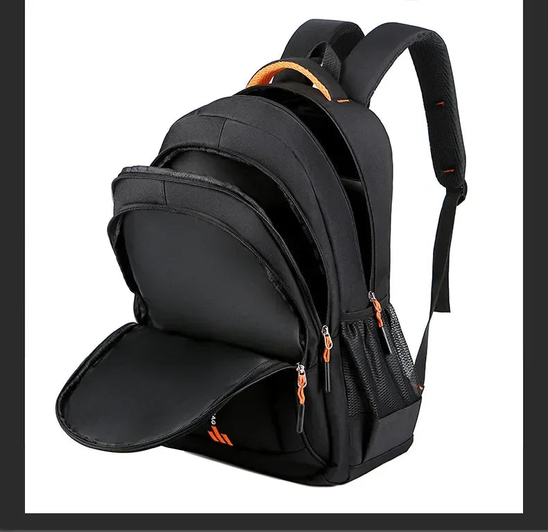 Men's Backpacks Oxford Waterproof Rucksack Business Computer Bag Casual Travel Backpack Senior High School Student Schoolbag sac