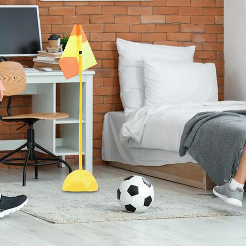 1pcs Soccer Field Equipment Multipurpose Water-Filled Stability Pole Base Football Agility Pole Stand Football Field Equipment